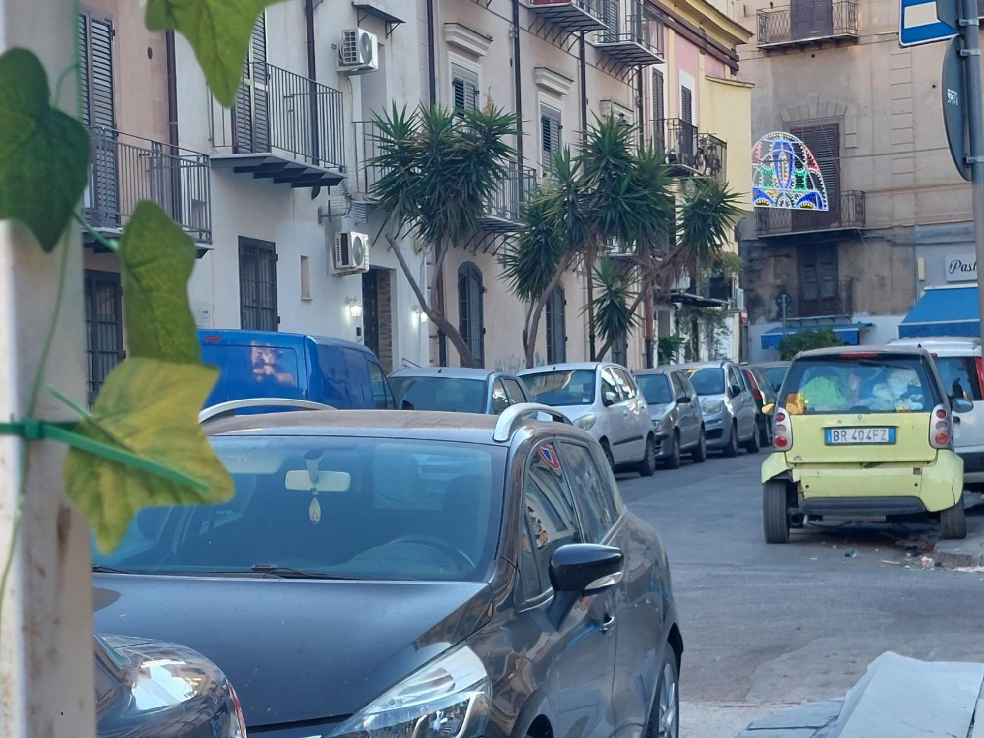 Apartmán Stanza Sicilia Bedda Palermo Exteriér fotografie